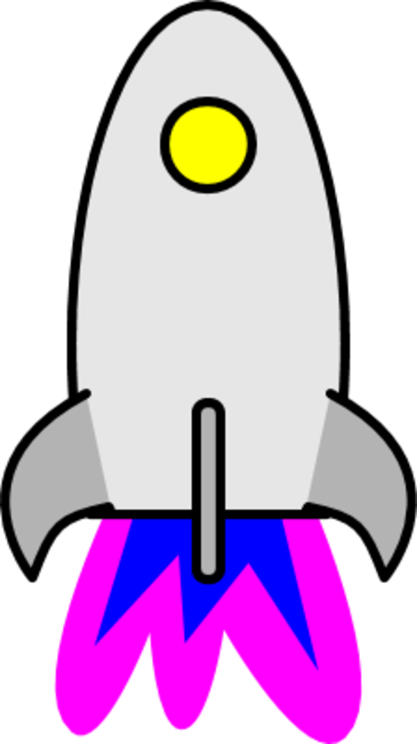 Clip Arts Related To - Cartoon Rocket Clipart - Png Download (600x1071), Png Download
