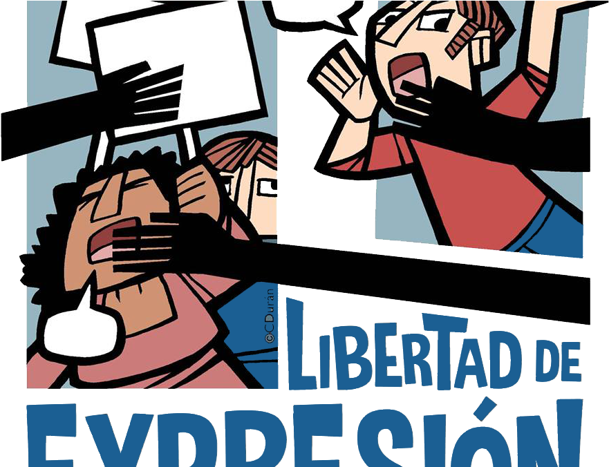 Freedom Of Expression Under A Renewed Siege - Libertad De Opinión Y Libertad De Expresión Clipart (960x675), Png Download