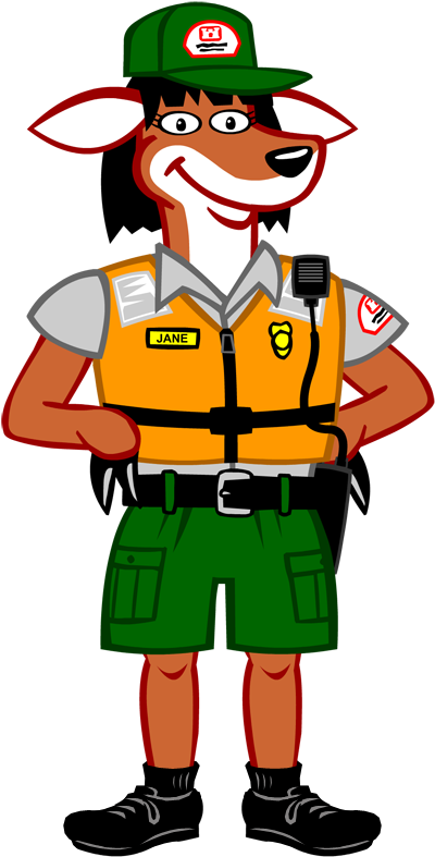 Download Jane - Bobber The Water Safety Dog Clipart (#565030) - PinClipart