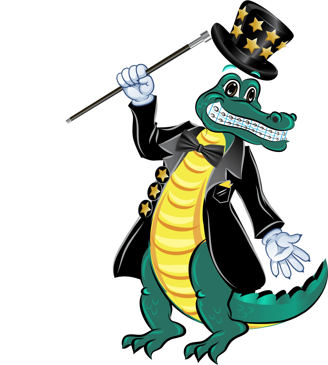 Smiles Hollywood Has Been Awarded For - Cartoon Clipart (1156x1295), Png Download