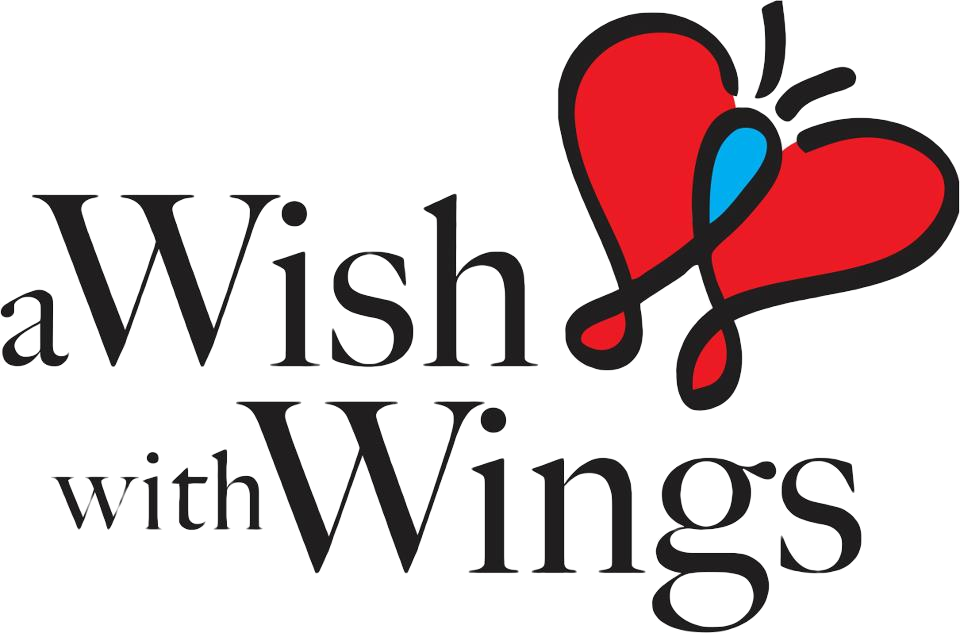 Awishwishwingslogo - Wish With Wings Logo Clipart (960x633), Png Download