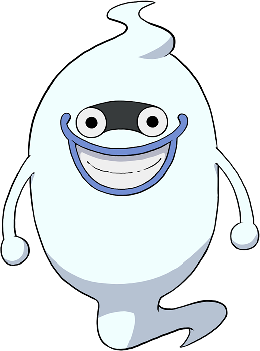 Yo Kai Watch 2, Nintendo 3ds, Final Fantasy Xiv, Paw - Whisper Yo Kai Watch Clipart (518x698), Png Download