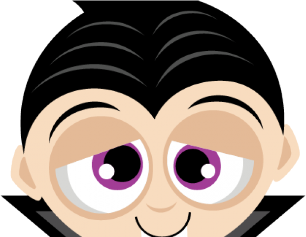 Vampire Clipart Head - Clip Art - Png Download (640x480), Png Download
