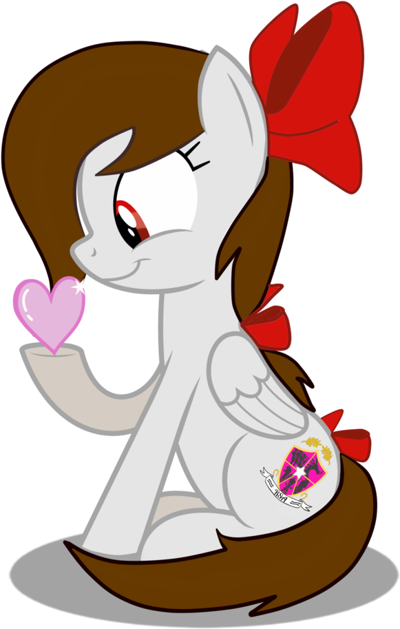 #1276961 - Artist - Rsa - Fim, Bow, Mexican, Oc, Oc - Cartoon Clipart (1024x1024), Png Download