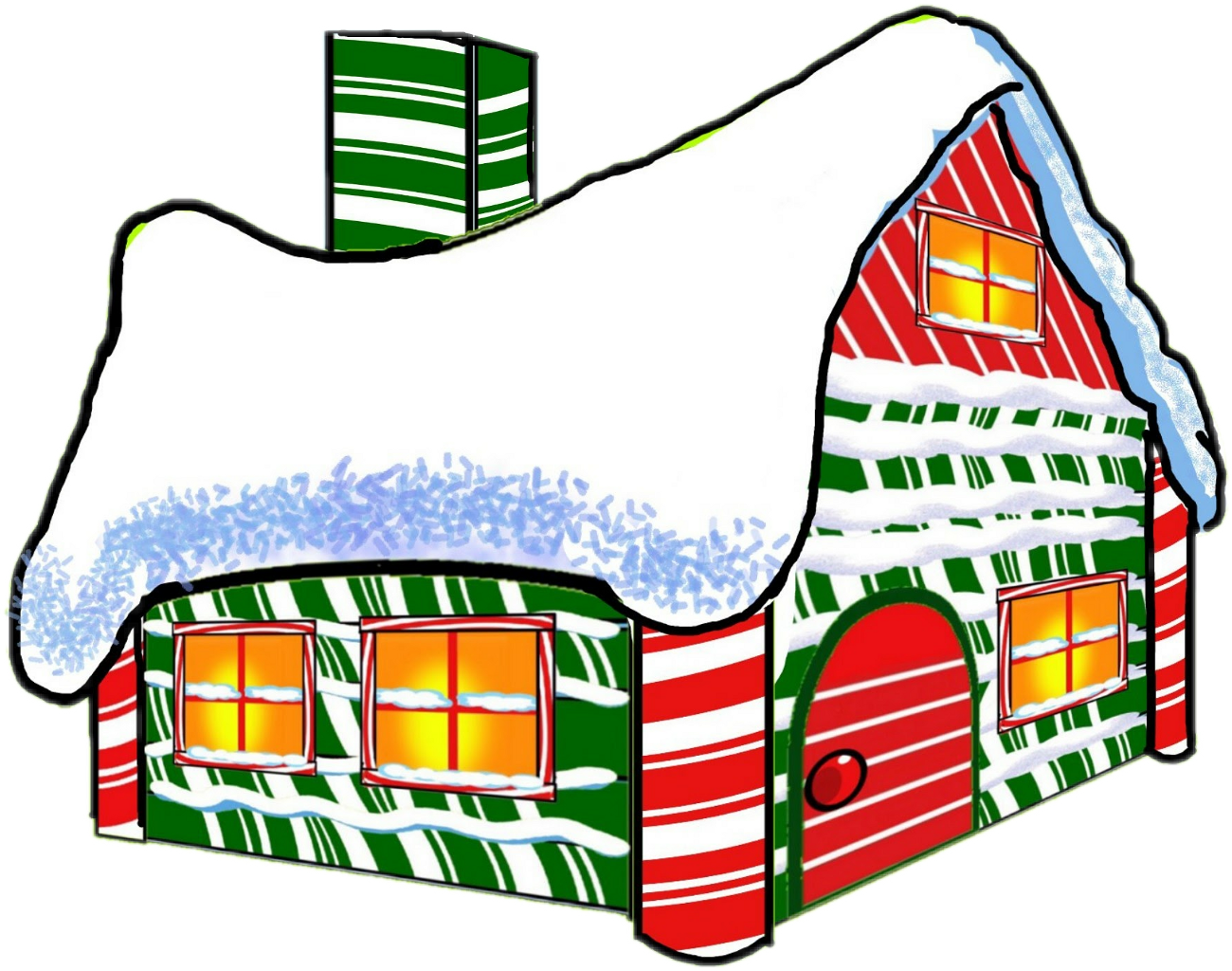 North Sticker Clipart (1300x1024), Png Download