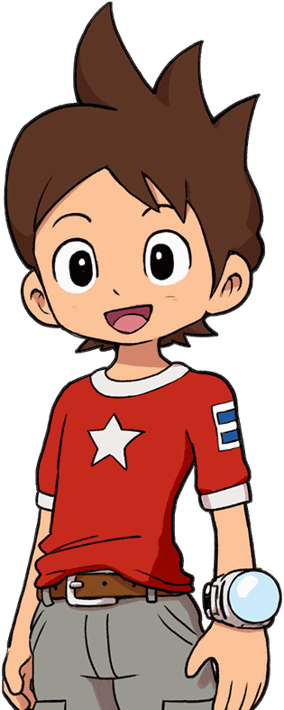 If Only They Knew About His Amazing Adventures With - Yo Kai Watch Nate Adams Clipart (800x800), Png Download