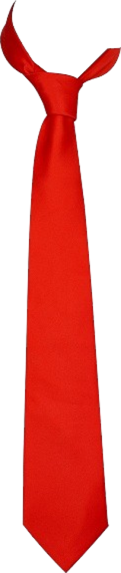 Red Suit Tie Clip Art At - Gifs De Corbatas - Png Download (280x1321), Png Download