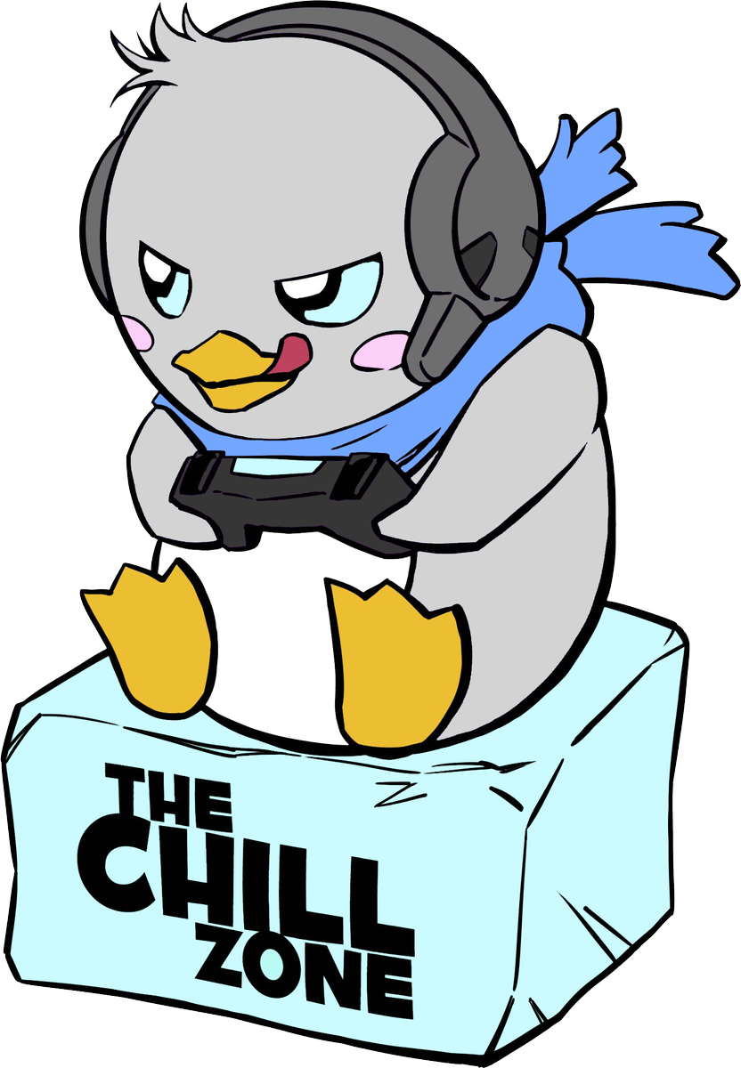 Vio @ North Pole 🇨🇦🐧 On Twitter - Chill Zone Clipart (832x1200), Png Download
