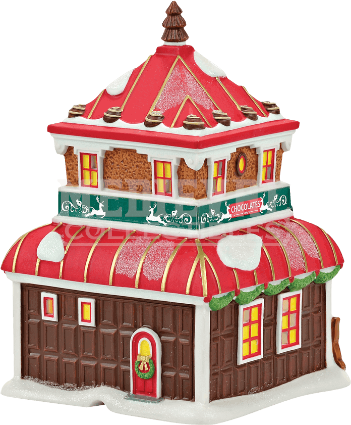 Item - Department 56 North Pole Christmas Sweets Clipart (850x850), Png Download