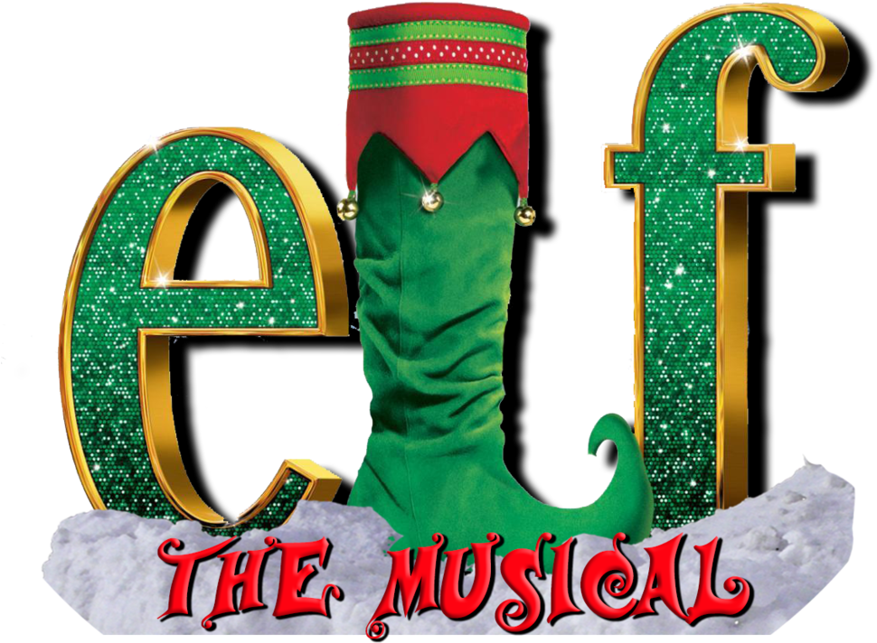 41 Elf Logo - Elf: Original London Cast - Elf: Original London Cast Clipart (1000x800), Png Download