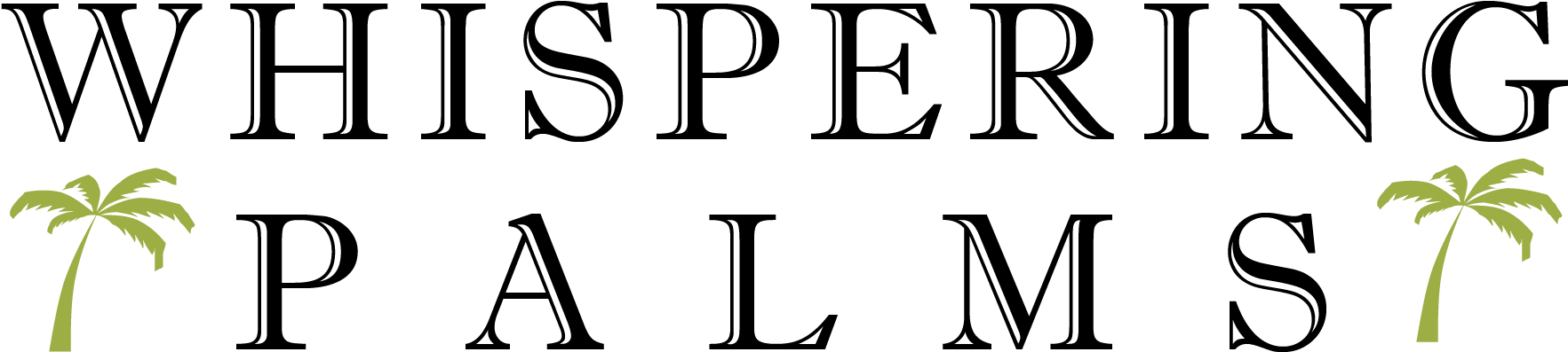 Community Logo - Whispering Pine Clipart (1800x474), Png Download