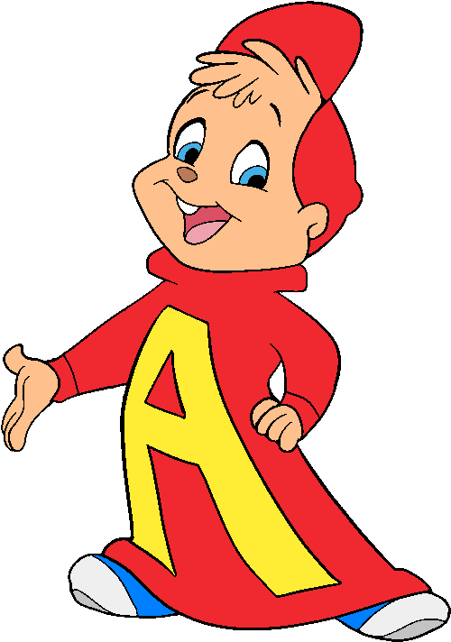 Alvin Seville Fanmade Works Wikia Fandom Powered - Alvin Cartoon Clipart (507x718), Png Download