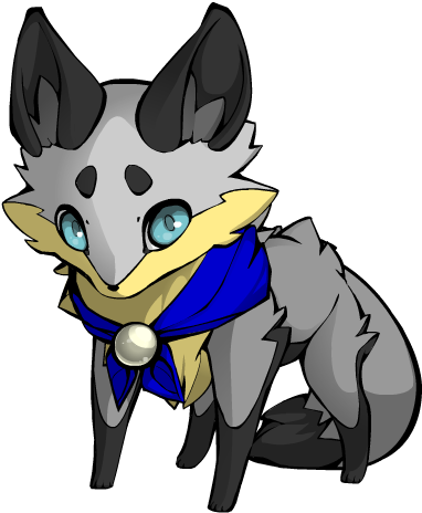 Whisper Adorable - Fox's Clipart (600x550), Png Download