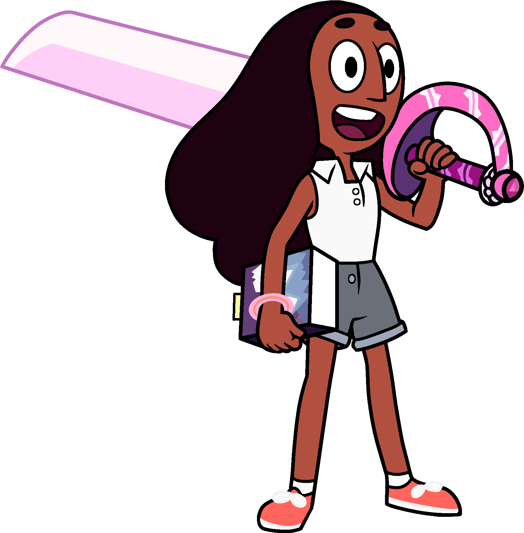 Connie Maheswaran Steven Universe Wiki Fandom Powered - Steven Universe All Main Characters Clipart (1800x1800), Png Download