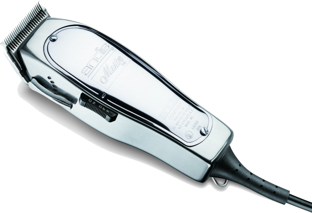 Hair Clippers Transparent Image Andis Master 15watt Adjustable Blade