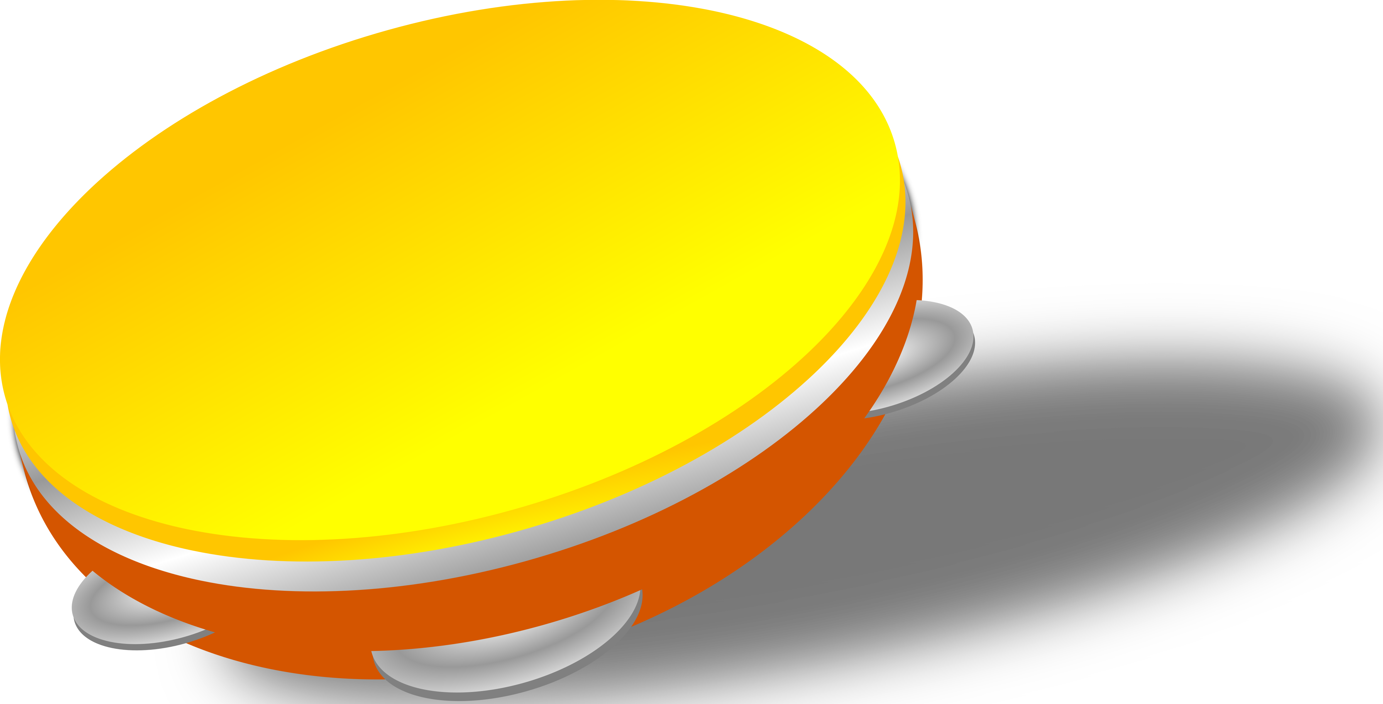 Pandeiro Drum Samba Tambourine Download Pandeiro Clipart Png