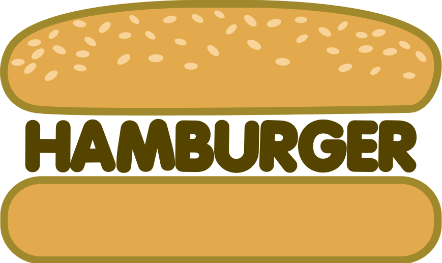 Svg -e1404335719901 “ - Hamburger Letras Clipart (869x517), Png Download