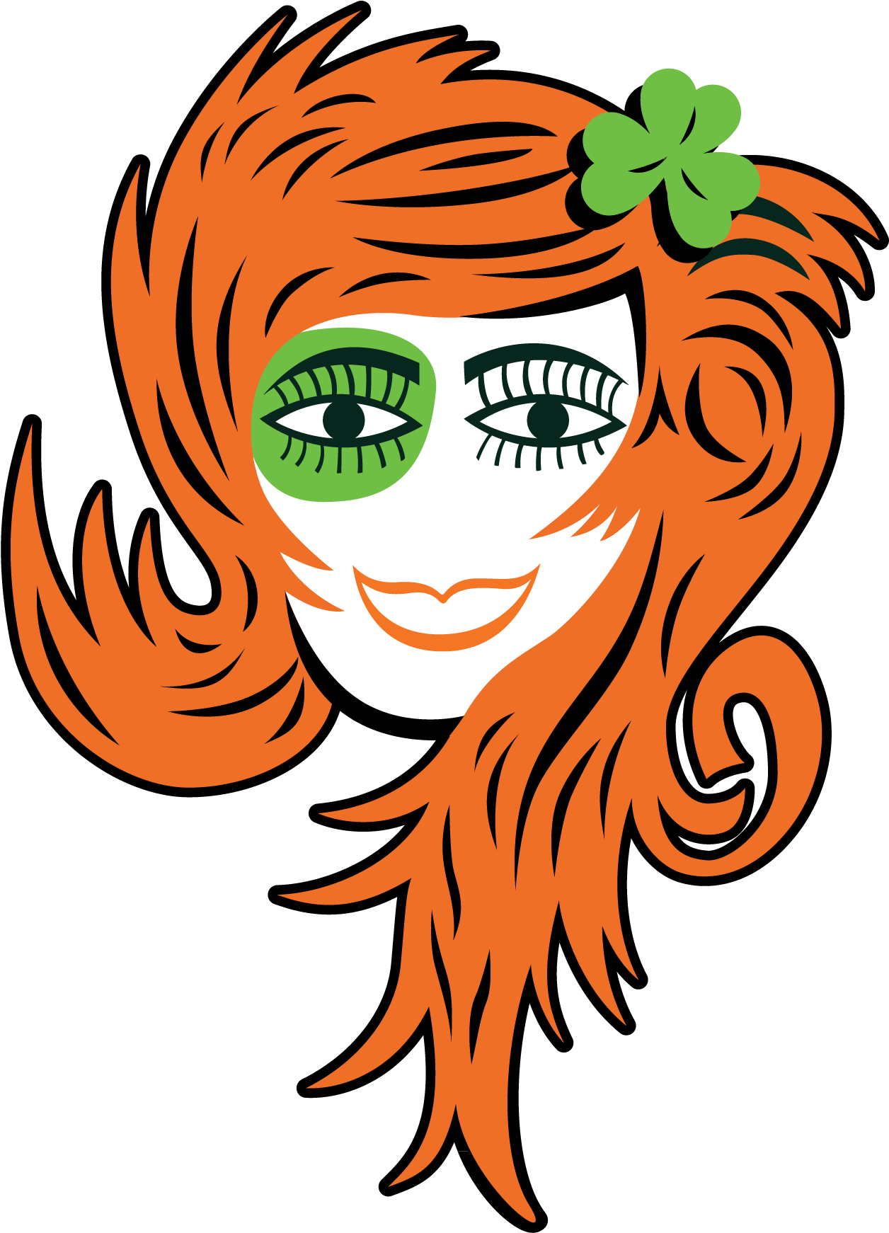 Pat's Molly Clipart (1000x1000), Png Download