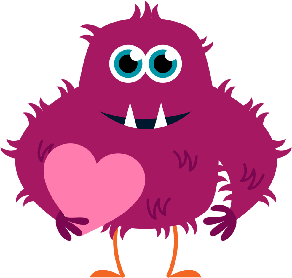 Funny Valentines Day Clipart - Png Download (1000x1000), Png Download