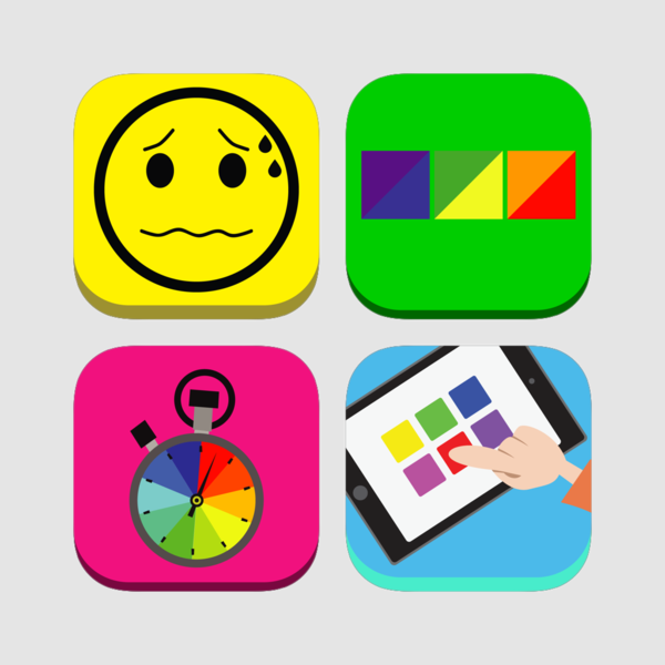 Autism Apps For Professionals, Caregivers, Teachers - Mobile App Clipart (600x600), Png Download