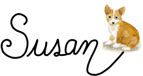 I'll Be Back Soon With The First Post In My Series - Pembroke Welsh Corgi Clipart (1024x341), Png Download