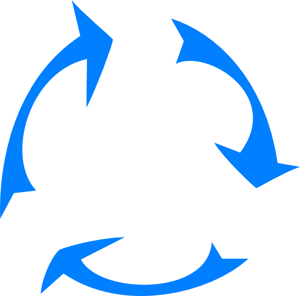 Recycling Clipart (600x593), Png Download