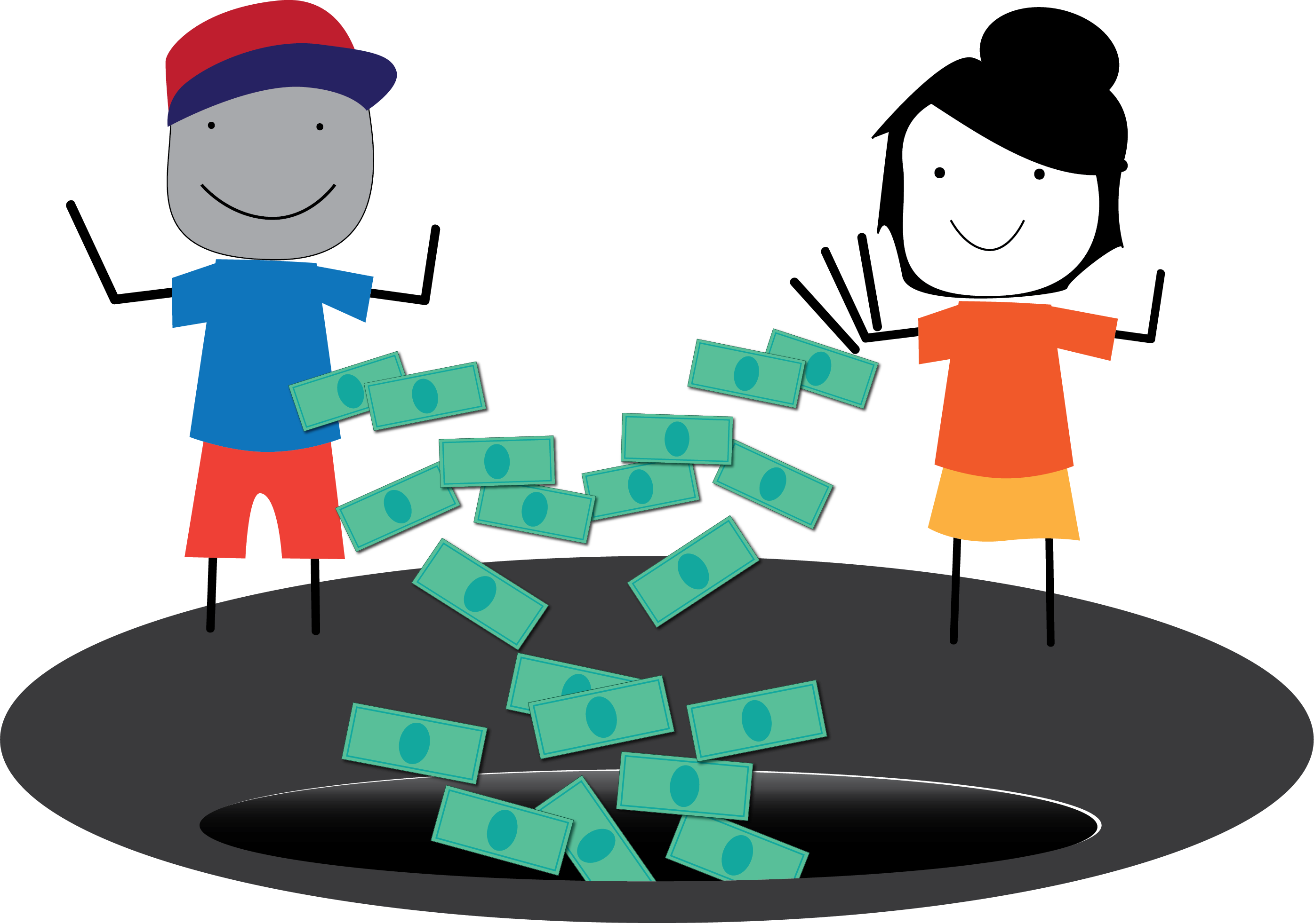 Asset - Cartoon Clipart (2792x1965), Png Download