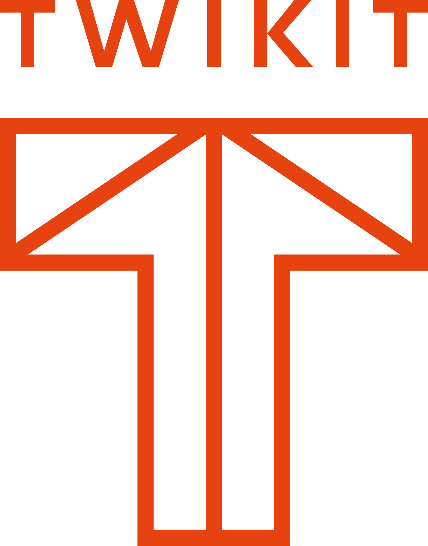 Media - Twikit Logo Png Clipart (1408x1796), Png Download