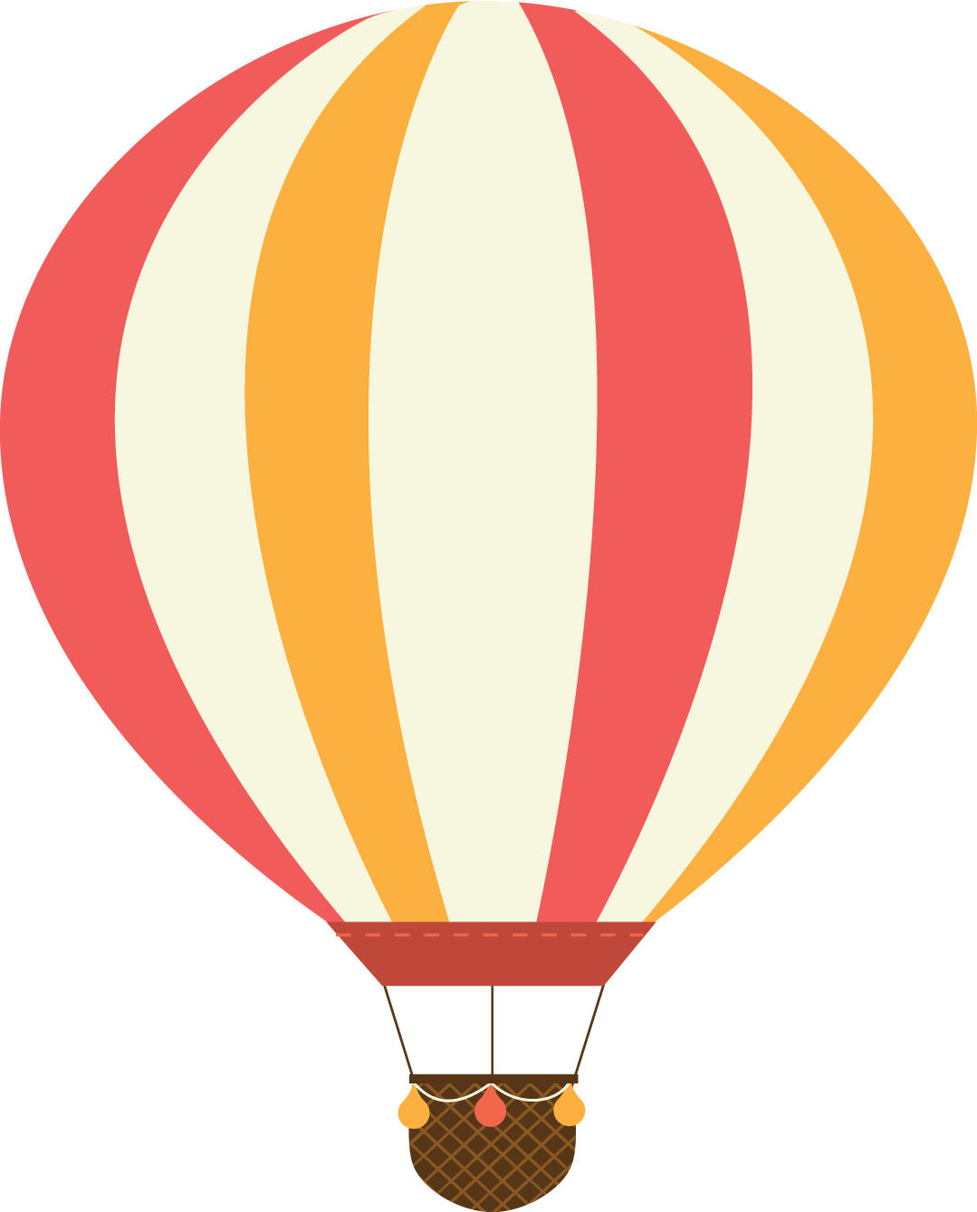 Clip Art Download Clip Hot - Aerostat - Png Download (1079x1339), Png Download