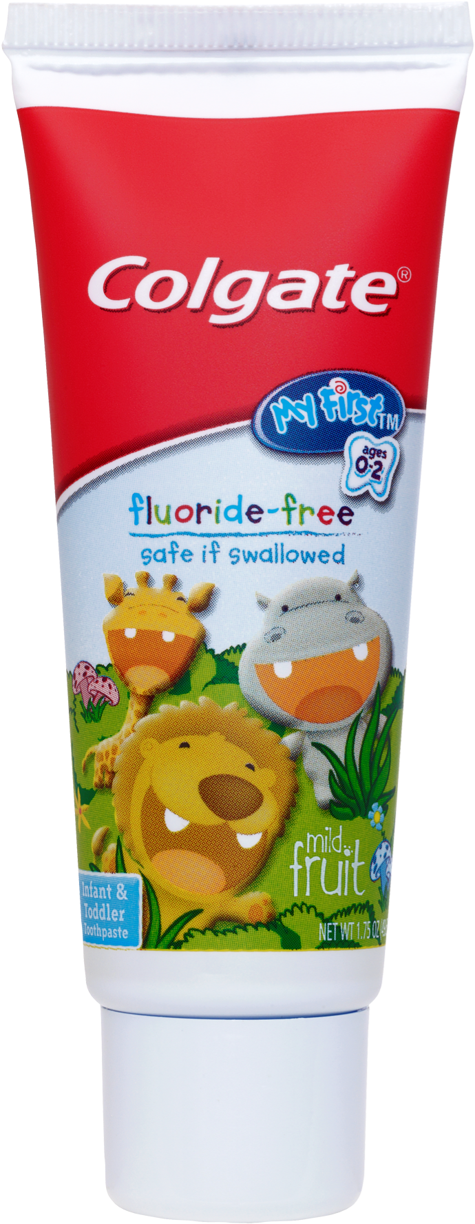 Colgate My First Baby And Toddler Toothpaste, Fluoride - Colgate My ...