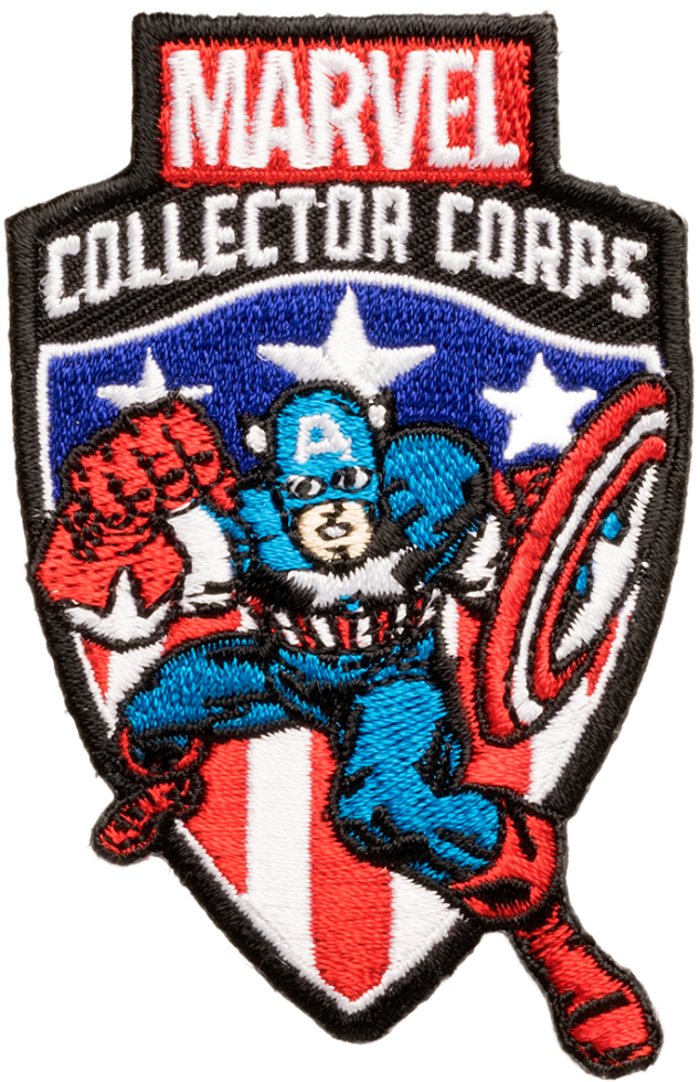 Marvel - Funko Marvel Collector Corps Captain America Exclusive Clipart (1200x1200), Png Download