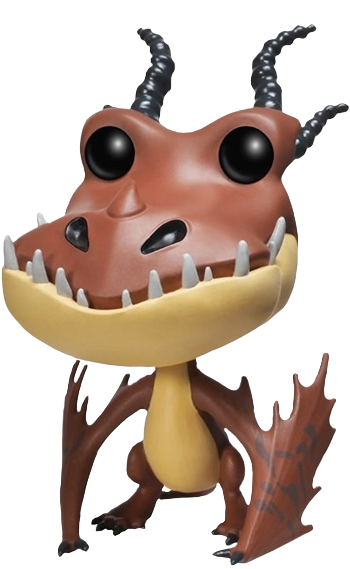 Pop Hookfang Como Treinar Seu Dragão - Funko Pop Movie Figures How To Train Your Dragon Clipart (566x583), Png Download