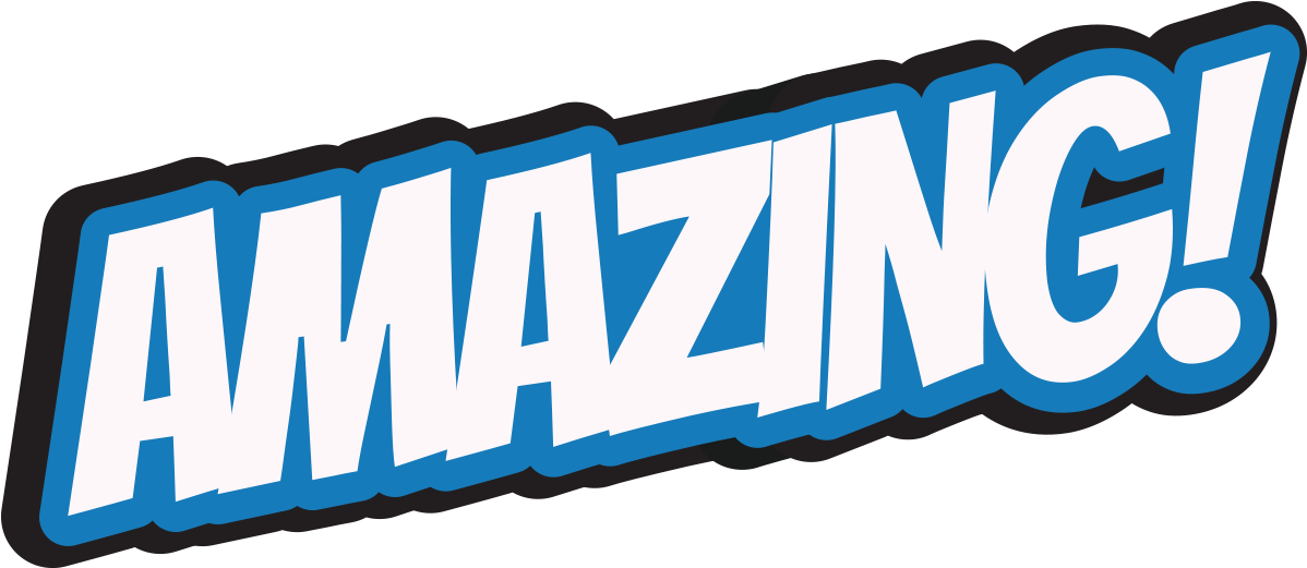 Amazing - Book Clipart (1200x920), Png Download