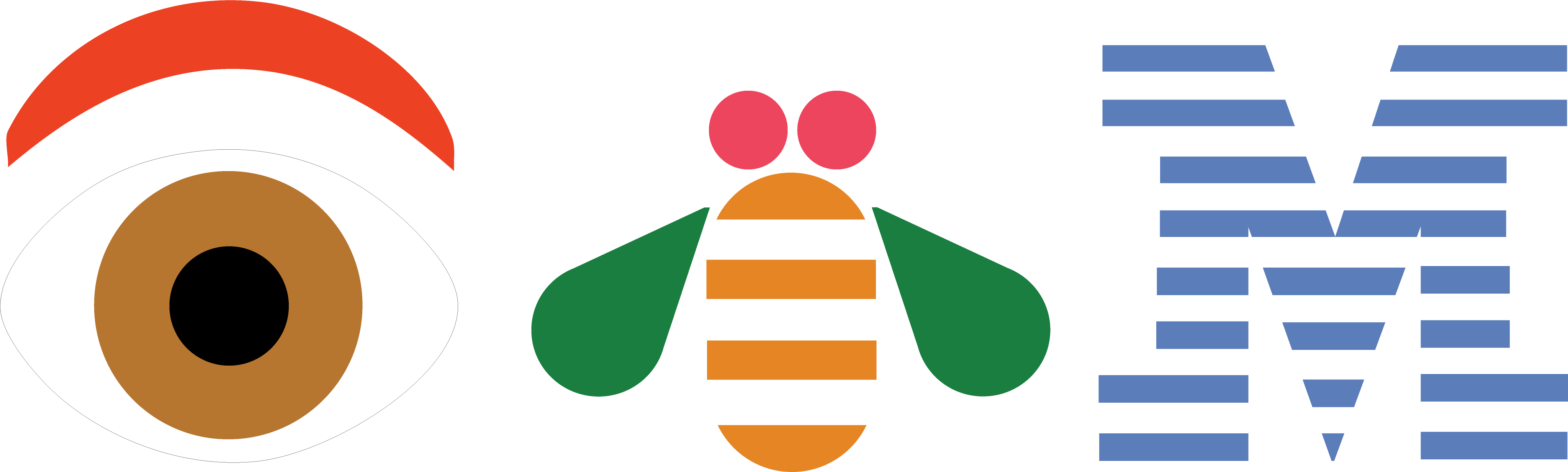 Eye Bee M - Microsoft Windows Remote Desktop Services 2012 - 5 Clipart (4094x1233), Png Download