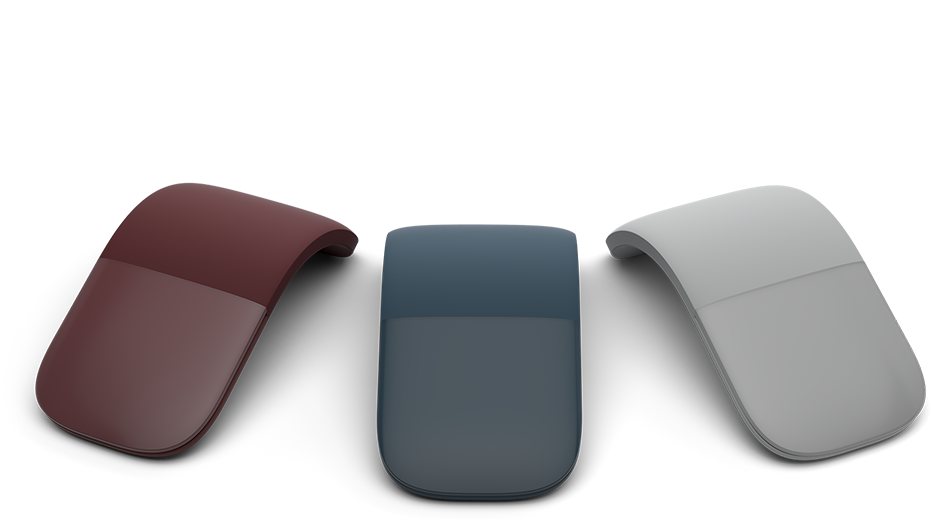 Microsoft Surface Arc Mouse - マイクロソフト Surface Arc Mouse Clipart (1200x675), Png Download