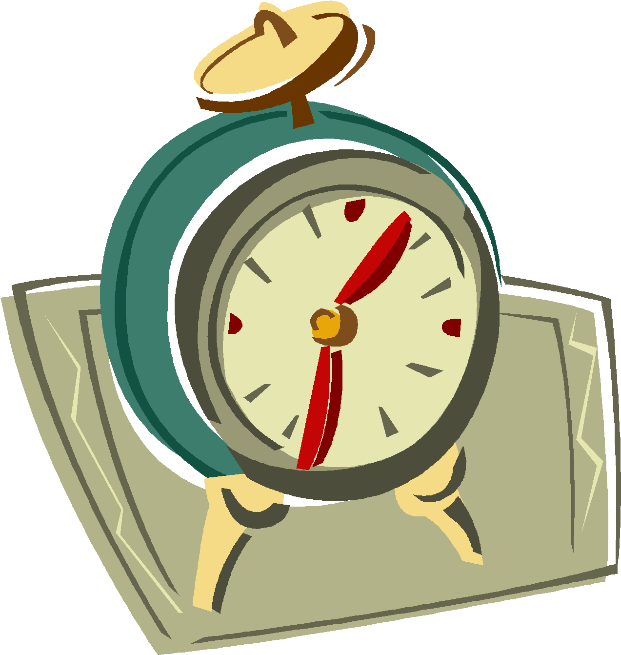 Clock-clipart - Die Zeit, Das Maß Aller Dinge [book] - Png Download (752x800), Png Download