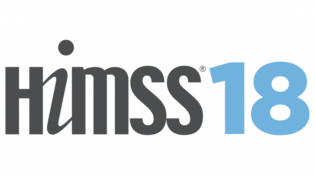 Himss 2018 Conference - Himss 2019 Logo Clipart (1038x576), Png Download