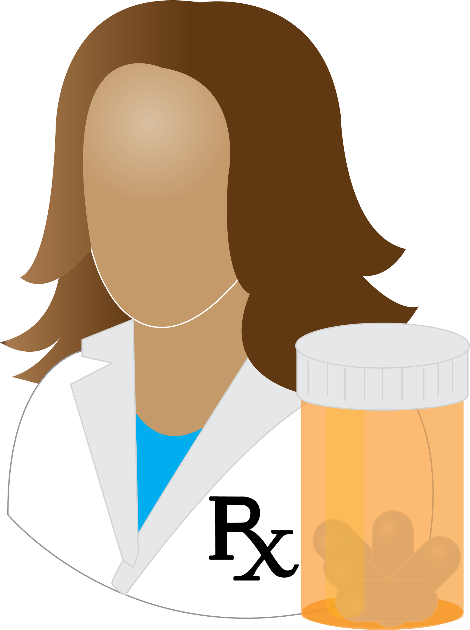 Biosimilars Recently Became Available In The U - Prescription Symbol Clipart (1582x2378), Png Download
