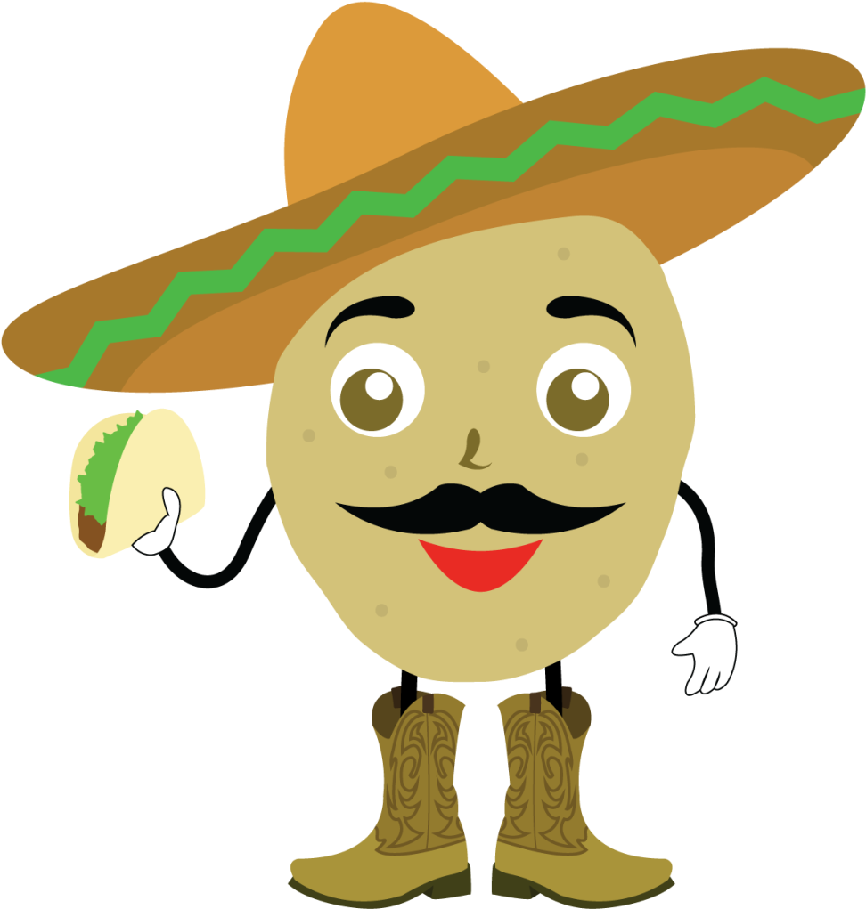 Tacos Clipart Sombrero - Taco - Png Download (1003x1024), Png Download