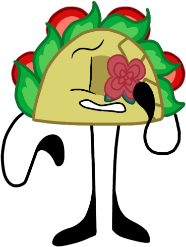 Transparent Taco Tumblr - Transparent Taco Clipart (530x810), Png Download