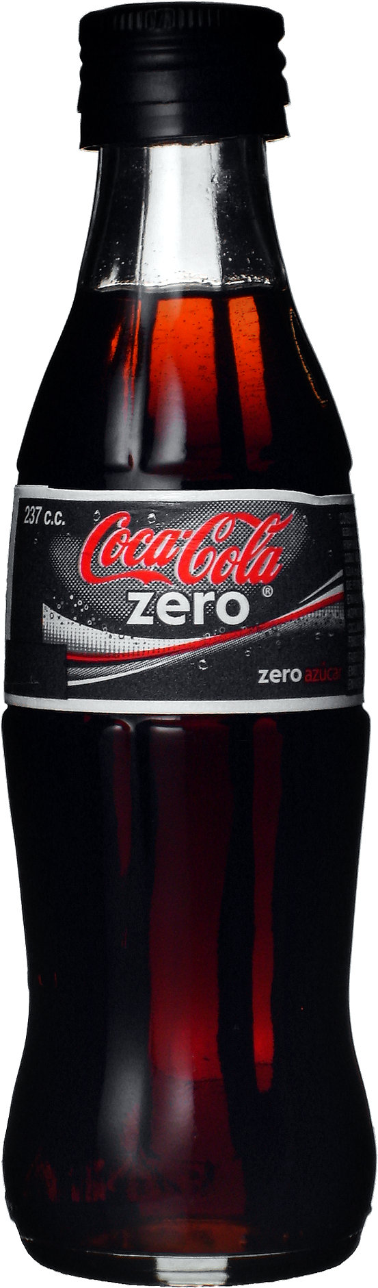 Cola Clipart Zero - Coca Cola Zero Png Transparent Png (1500x2000), Png Download