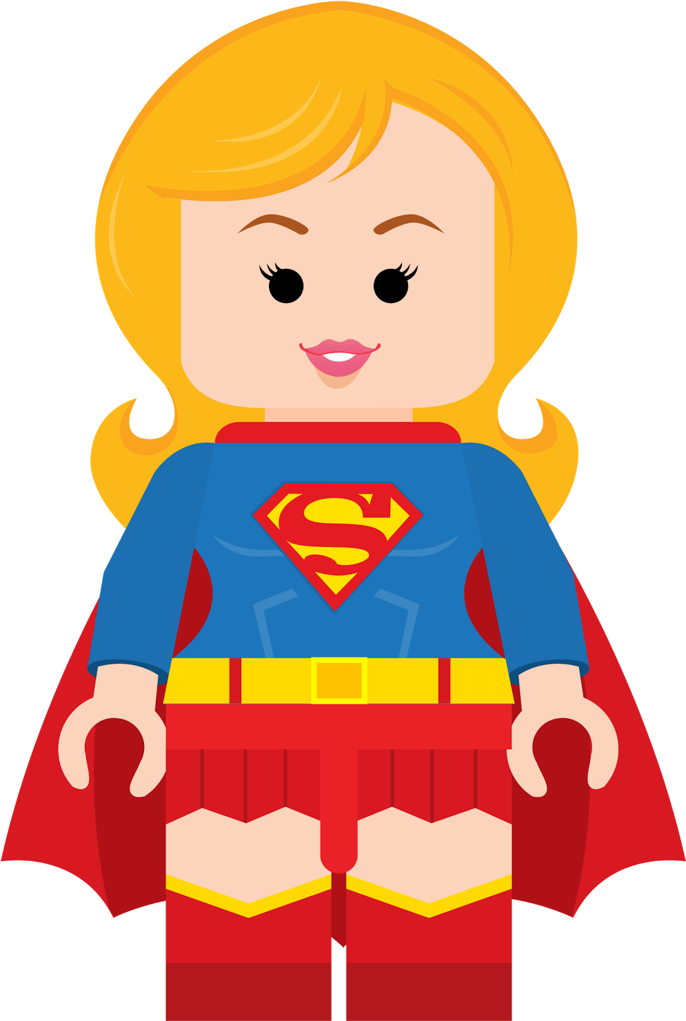 Mrs Amanda S Are You Supergirl - Superman Clipart (1175x1600), Png Download