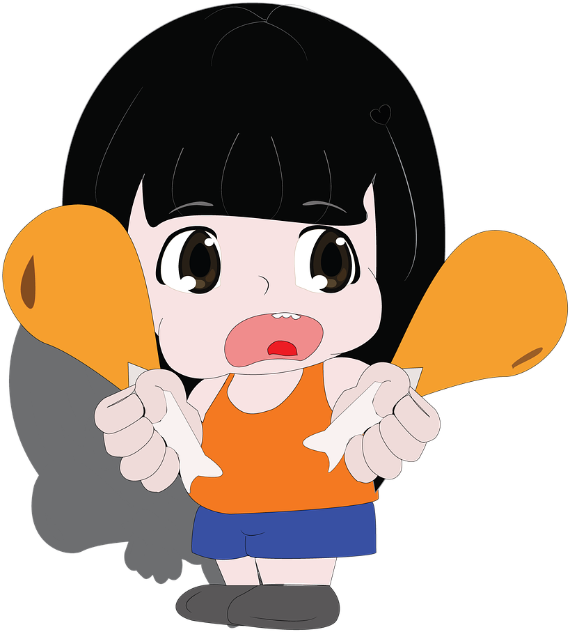 Kids Eat Hungry - Stock.xchng Clipart (1280x983), Png Download