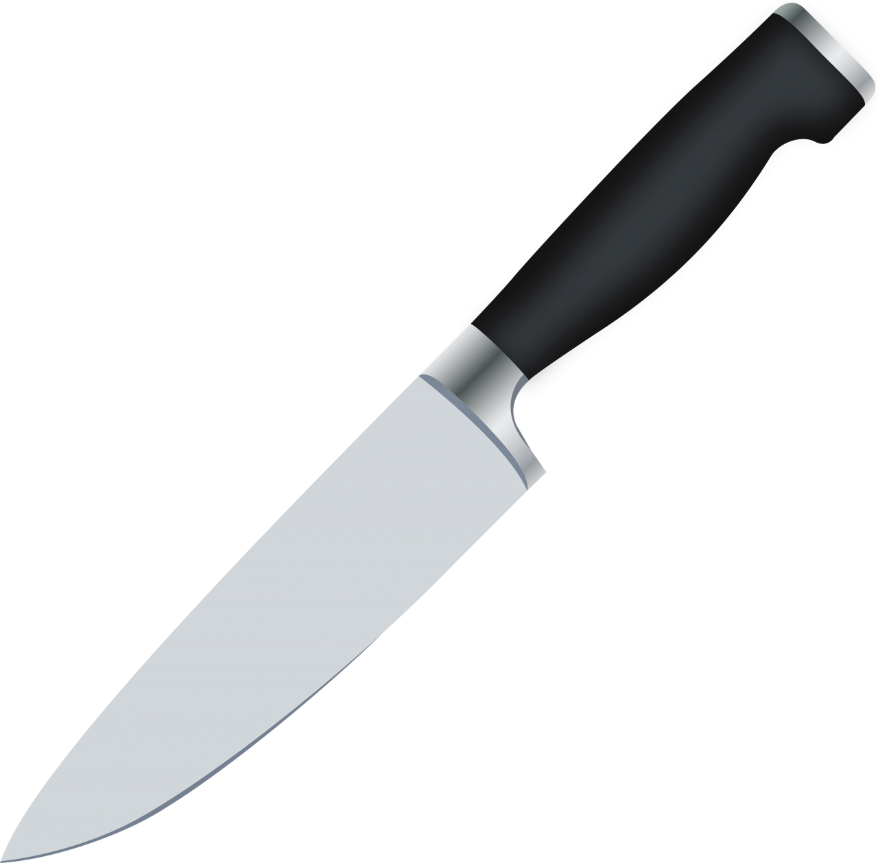 Kitchen Clipart Spatula - Knife Clipart Png Transparent Png (851x836), Png Download