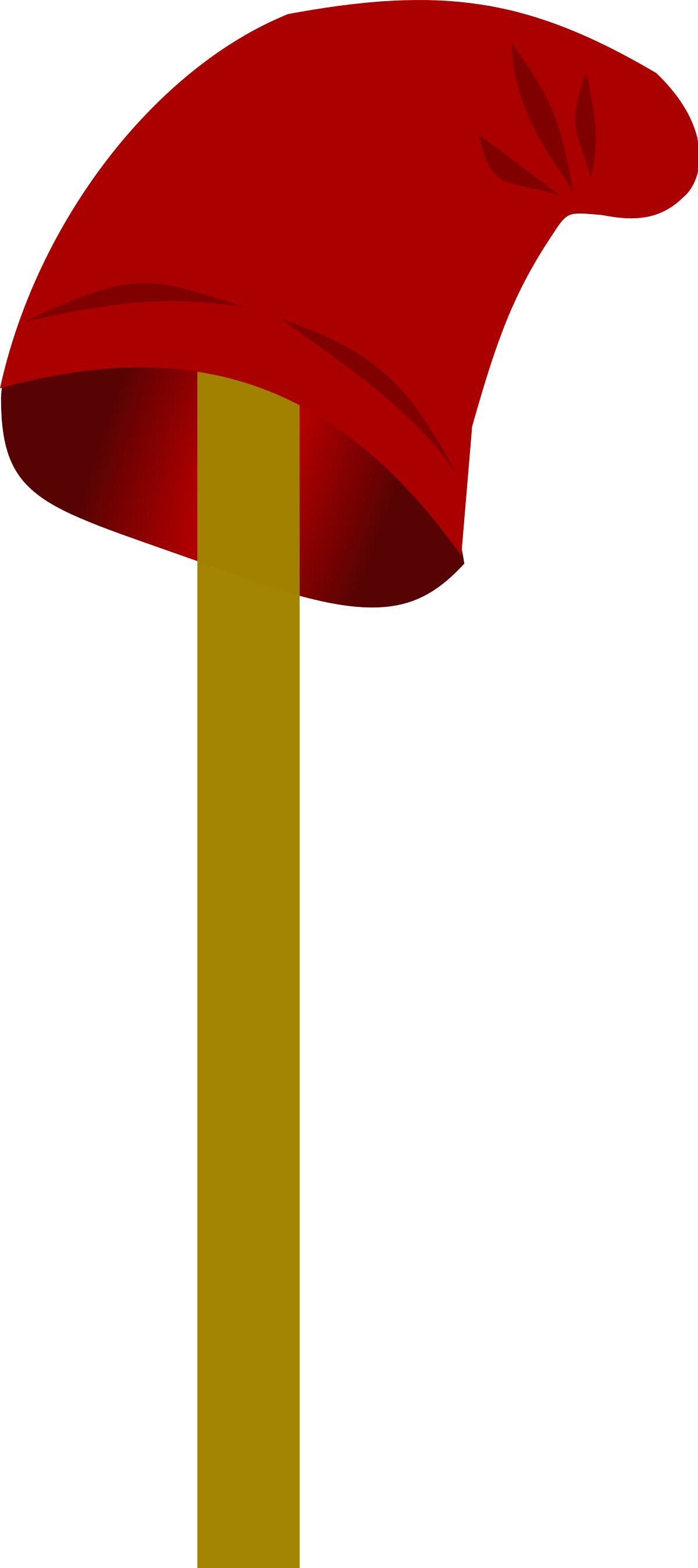 Phrygian Cap On Pole Clipart (1200x2695), Png Download