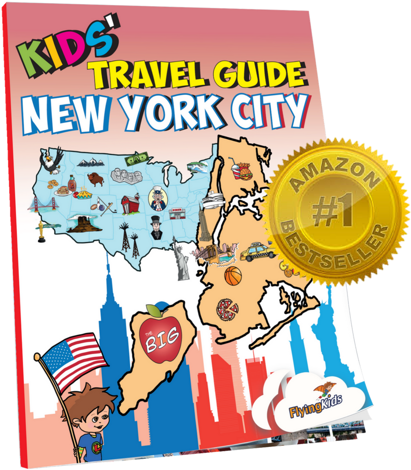 Kids Travel Guide New York - Kids' Travel Guide - New York City: The Fun Way To Clipart (1080x1080), Png Download