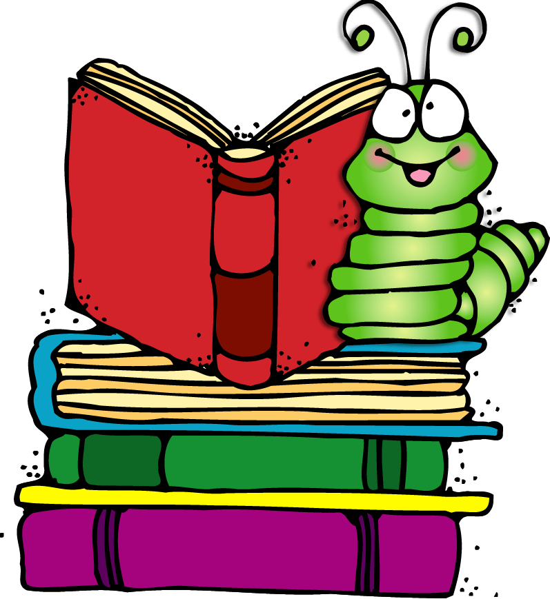 Download Bookworm Clipart - Bookworm Clipart Png Transparent Png