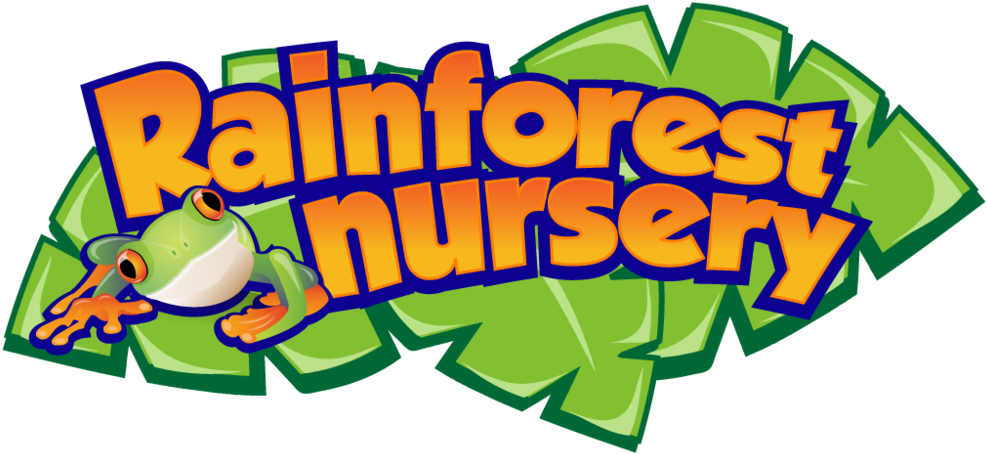 Rainforest Nursery - Portable Network Graphics Clipart (1000x563), Png Download