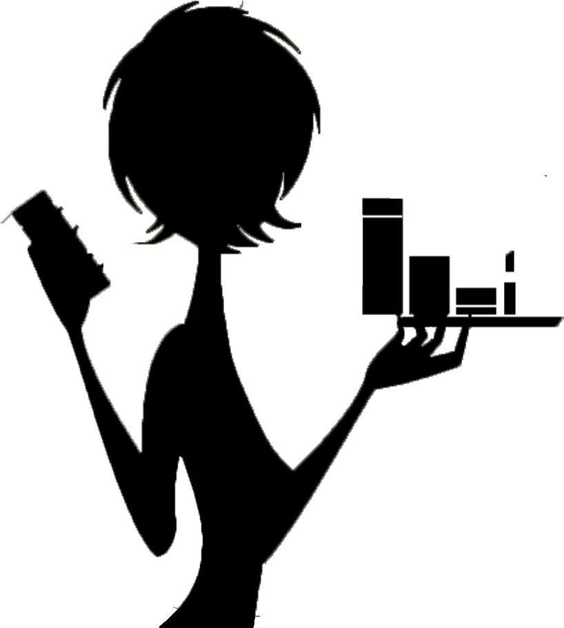 Svg Library Download Cosmetics At Getdrawings Com Free Cosmetic Silhouette Clipart Full Size Clipart 569591 Pinclipart