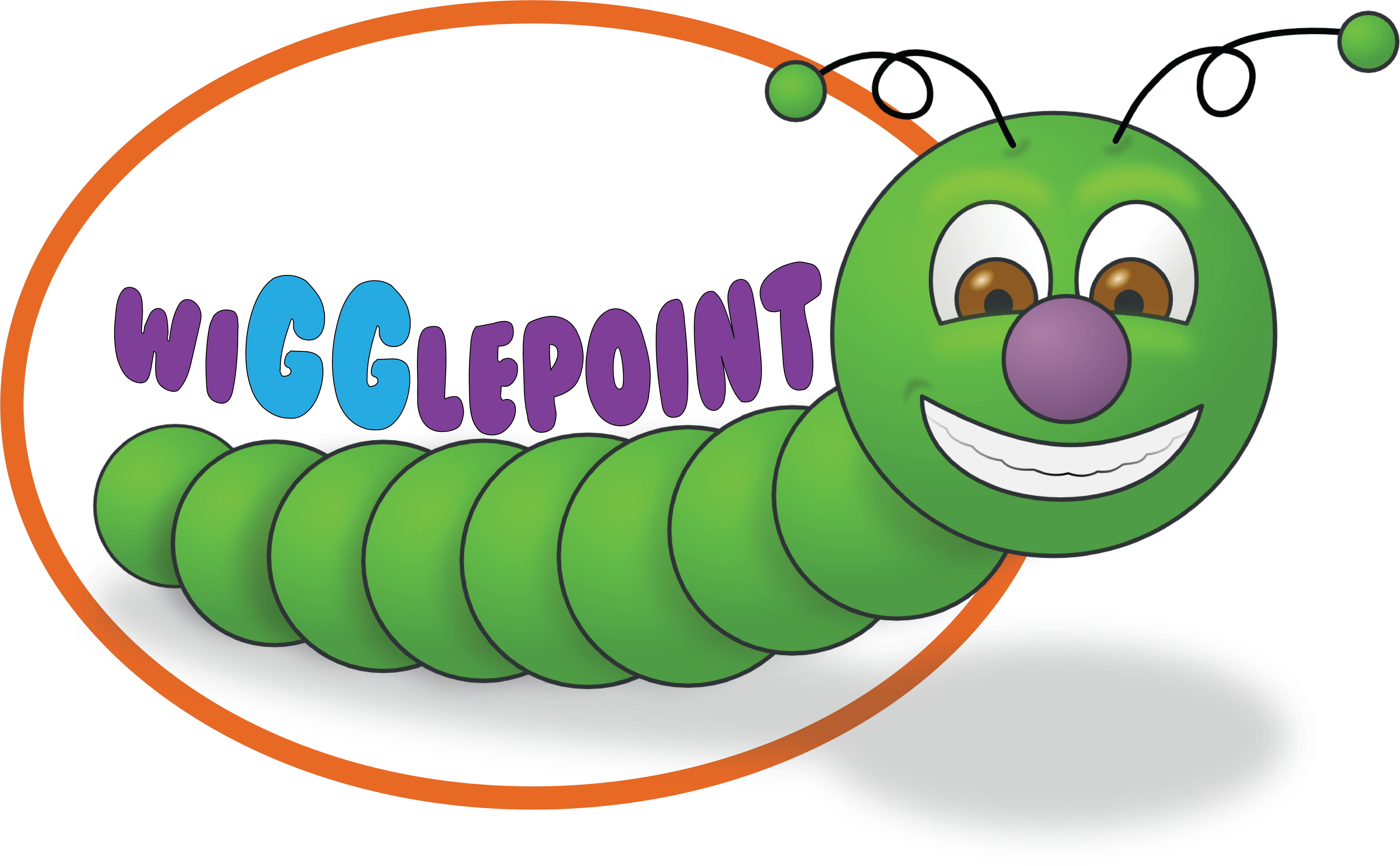 Our Wigglepoint Nursery Is Designed From Birth Through - Worm Clip Art - Png Download (6397x4108), Png Download